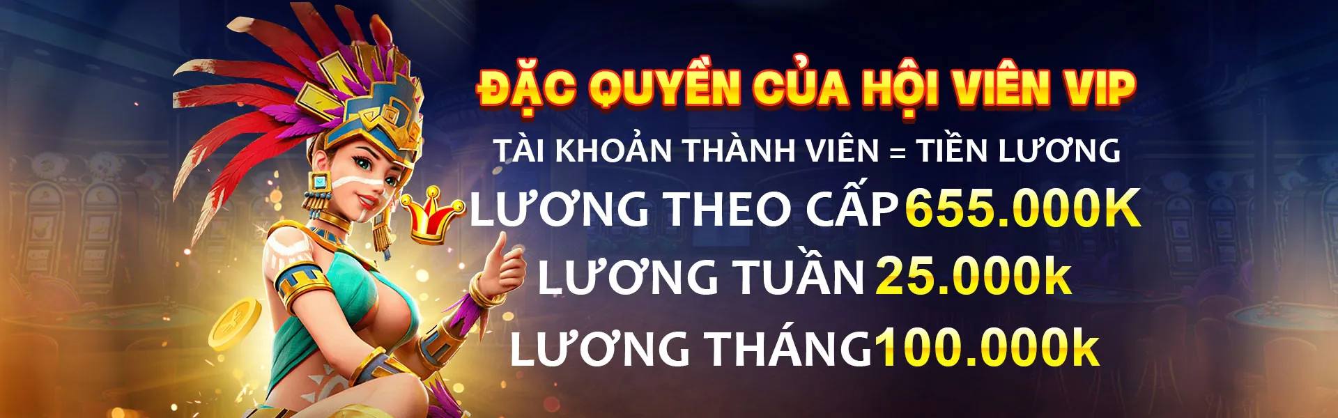 Trưng bày các trò chơi sòng bạc trực tuyến hấp dẫn